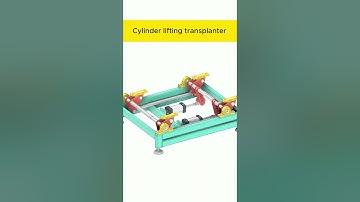Cylinder Lifting #cad #engineering #fusion360 #mechanical #mechanism #3ddesign #cad
