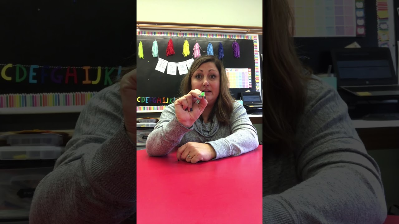 Mrs. OT at KCH: Tips For A Good Pencil Grasp - YouTube
