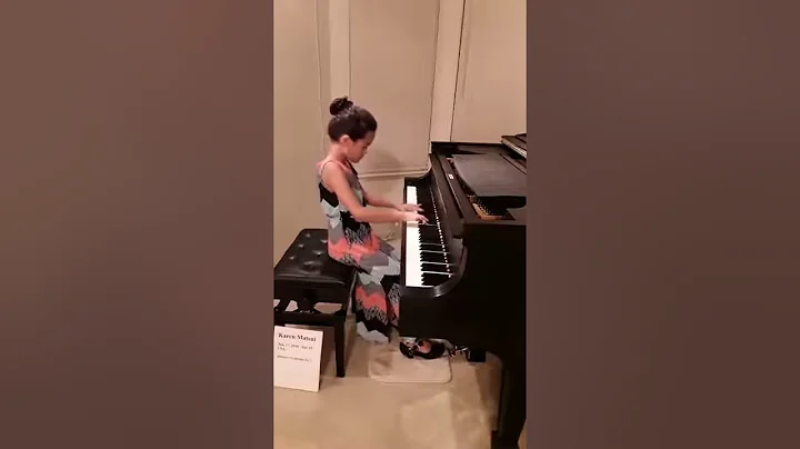 Karen Matsui 10 Debussy Arabesque no 1