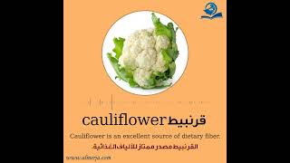 كيف تلفظ كلمة (قرنبيط) في اللغة الإنجليزية How to pronounce (cauliflower)