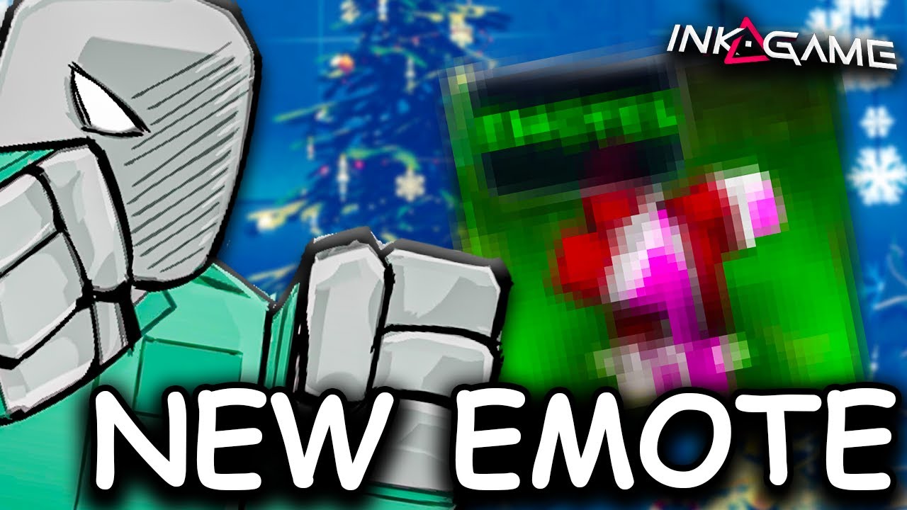 ROBLOX INK GAME CHRISTMAS UPDATE! (new emote)
