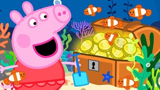 Peppa Pigs Treasure Hunt Under The Sea Peppa Pig Official Family Kids Cartoon