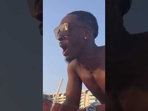 ROADMAN LIFEGUARD IN DUBAI🤣🛟 #GANGMEMBERGIDEON #A12FUNNY