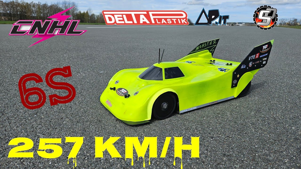 single-6s-257-km-h-160mph-hobao-vte2-speedrun-youtube