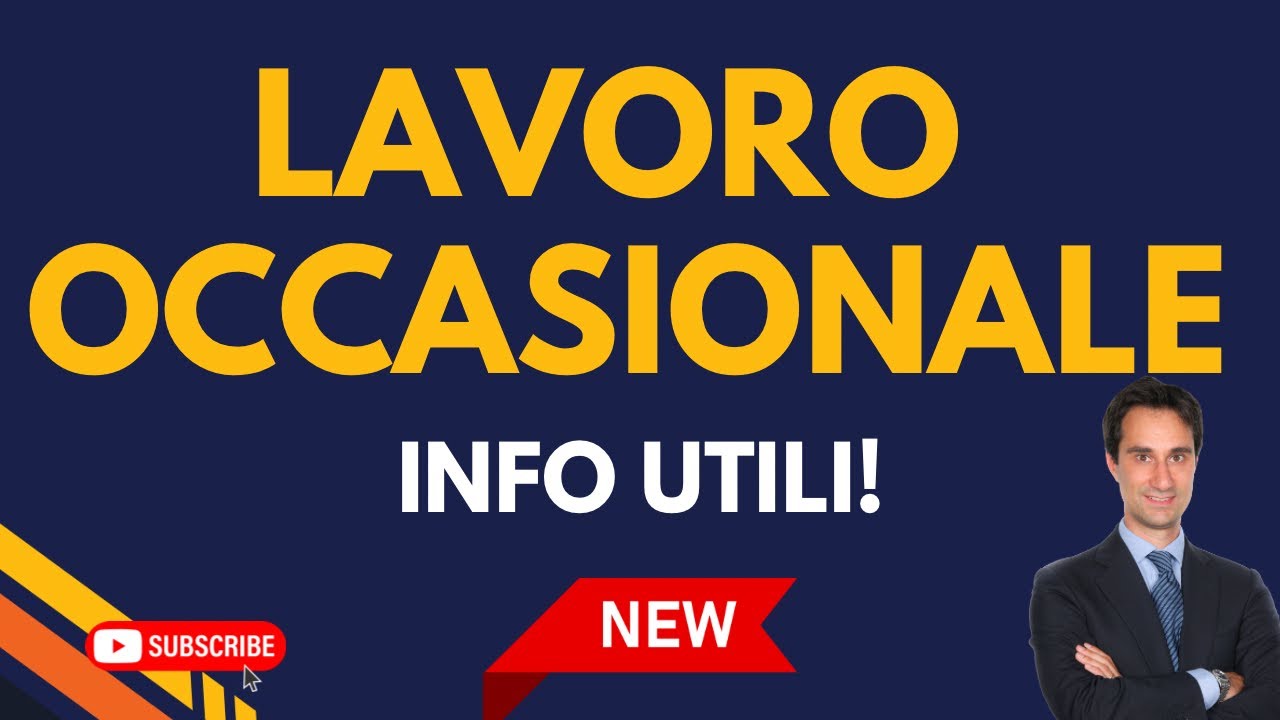 🛑 COME SI FA UNA RICEVUTA DI PRESTAZIONE OCCASIONALE