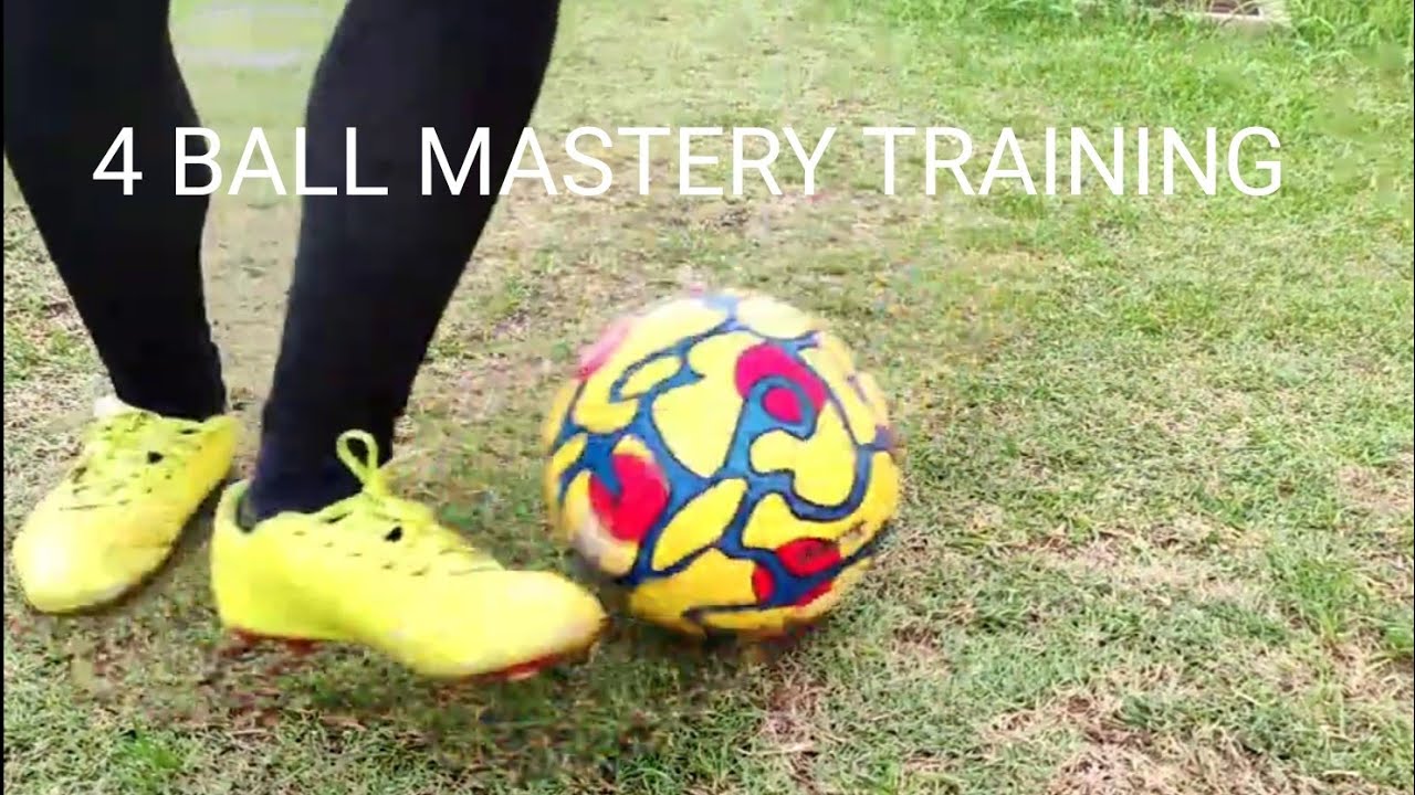 BALL MASTERY TRAINING | FOOTBAL TRAINING - YouTube