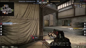 ESEA.net COTW: Amazing 1v3 deagle prefire