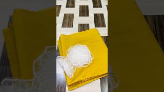 Part 1 of making kurti pant with lace and patch work❤️#new #reels #shorts #kurtidesign #viral