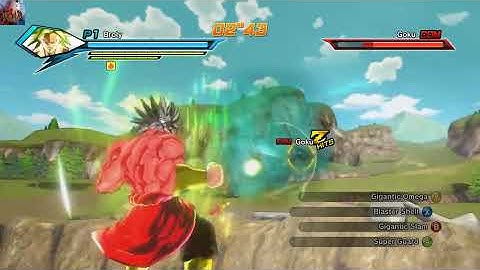 Dragonball Xenoverse [Broly / SSJ4] (mod)