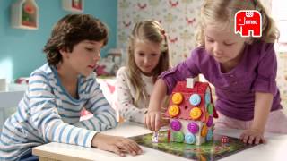 Jumbo Spiele Knusper Knusper Knäuschen Spot