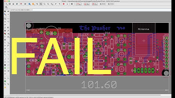 Eagle PCB Design FAIL! Run the ERC!!