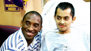 Watch Kobe Bryant’s Journey With ‘Make A Wish’ Foundation Over the Years (Exclusive)