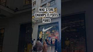 Nike Store - Champs Elysees Paris, France