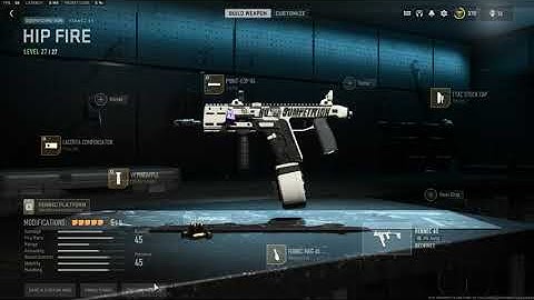 COD MW II : Fennec 45 (Vector) Hip fire build.