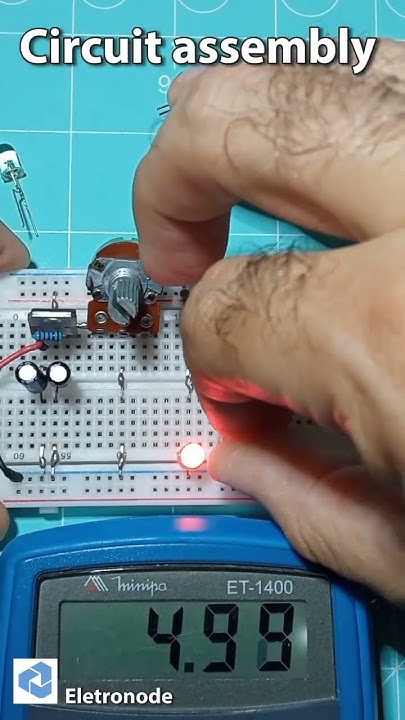 Measuring voltages on LEDs #engineering #DIY #Arduino #electronics # ... image.