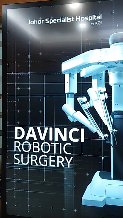Safer Operations with Robotic Technology: This is a Minimal Risk Surgical Option at KPJ Johor