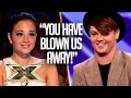John Wilding sings his heart out at his BIG return to X Factor | Unforgettable Audition| X Factor UK