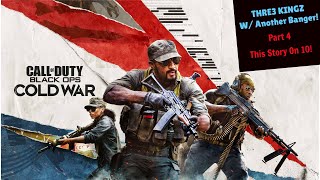 Cracking the Code & Putting People Away! COD Cold War Part 4 REALISM Campaign [PC] - No Commentary