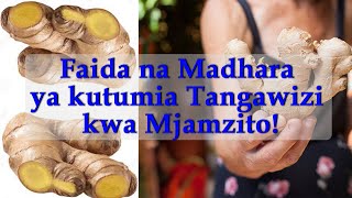 Tangawizi kwa Mjamzito | Faida na Madhara ya Matumizi ya Tangawizi kwa Mama Mjamzito!