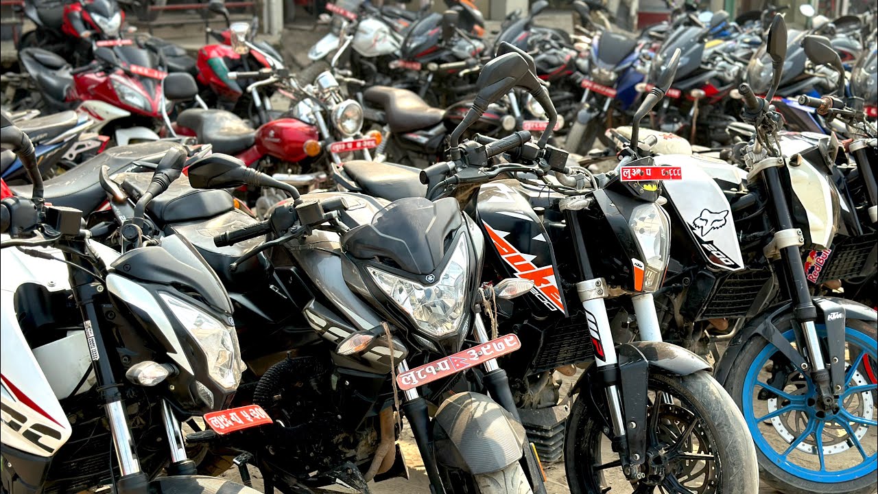 Fresh fresh second hand bikes in butwal nepal 9848790134,9828485706