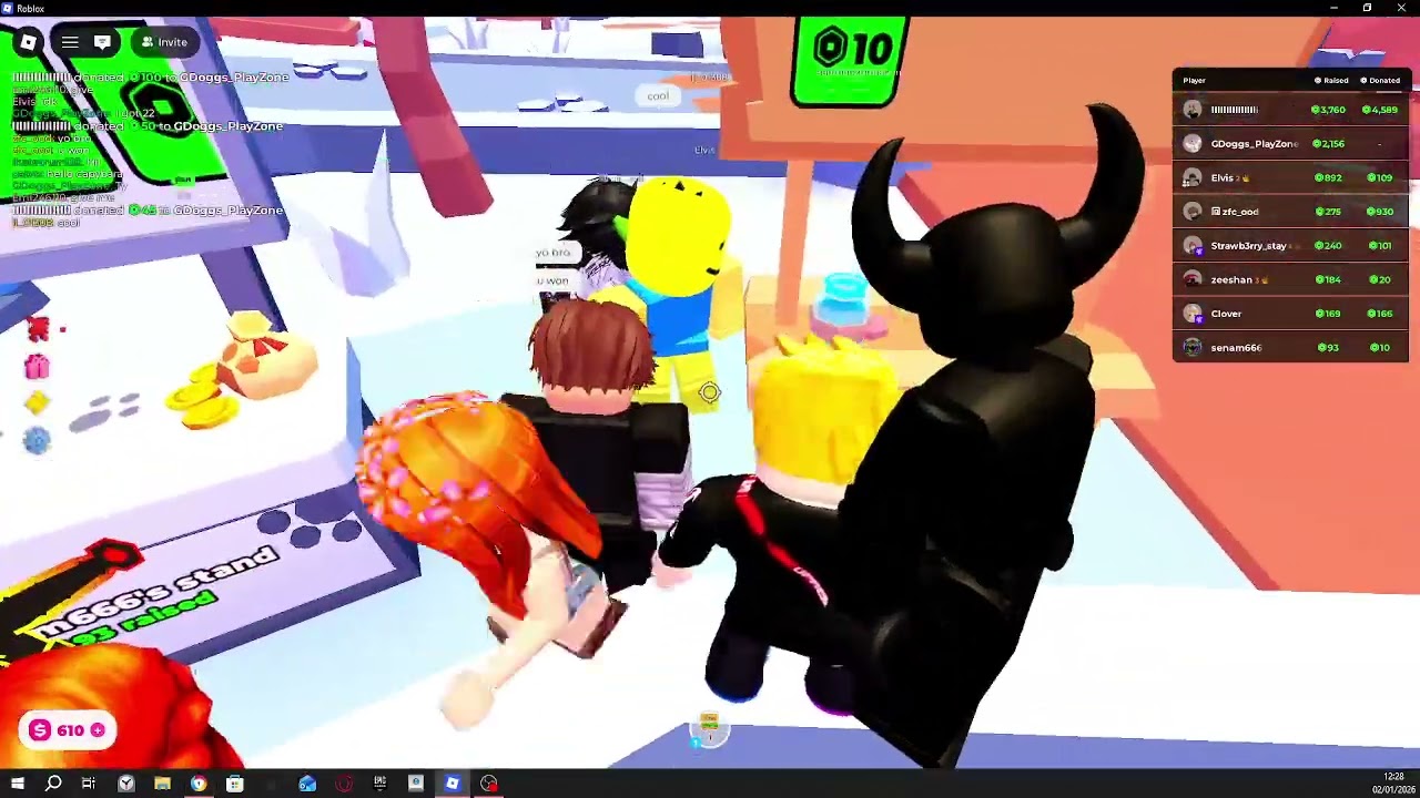 donating because we hit 20 subs