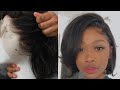 HOW I CUSTOMIZE MY WIGS FOR SMALL FOREHEADS/ LOW HAIRLINES | Beginner Friendly | LATRICEM.