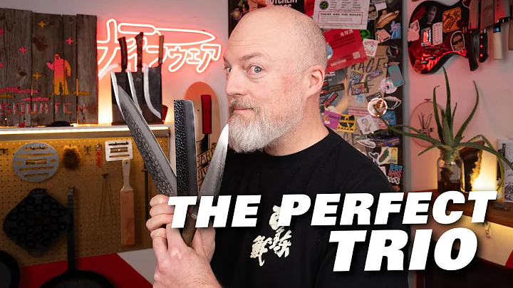 I Have 45 Kitchen Knives: These are the Three I Use Most