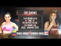 Veronica vs yasmeli  20171022  rwmma