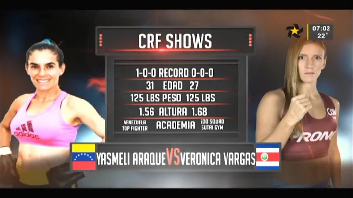 Veronica vs. Yasmeli - (2017.10.22) - /r/WMMA