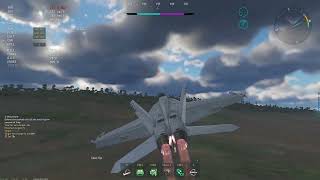 War Thunder Airfield Camping Bot Gets Got