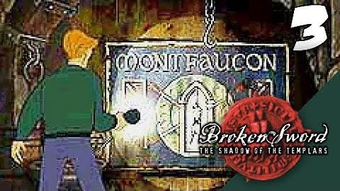 Lets Play Broken Sword: The Shadow of the Templars (GBA): Part 3 - Lochmarne