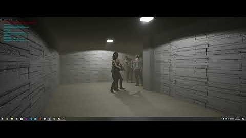 Resident evil 3 Remake Fan Game Devlog Intro Test