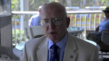 U.S. Coast Guard retired Adm. Robert J. Papp talks Coast Guard