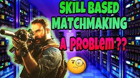 MODERN WARFARE BETA SBMM (SKILL BASED MATCH MAKING) CAUSE OF ALL PROBLEMS??