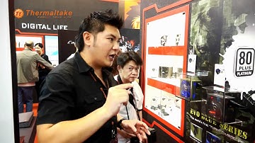 Thermaltake-booth tour@computex 2012