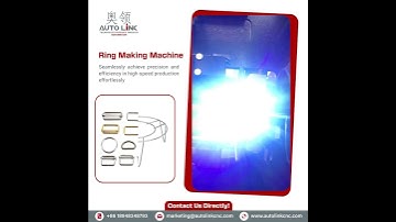 CNC Ring Making Machine | Ring Banane Wali Machine - Autolinkcnc #cnc #ring #shorts #viral