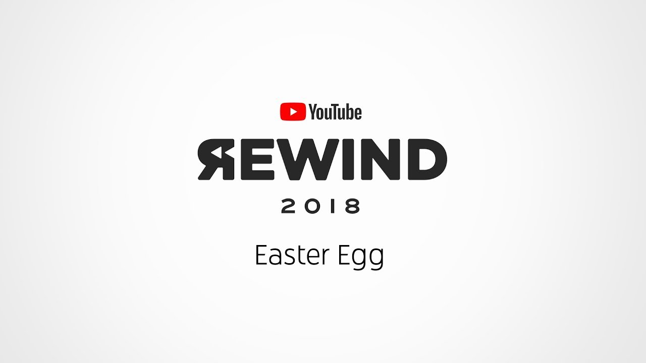 Straight Outta Comet - YouTube Rewind 2018 Easter Egg