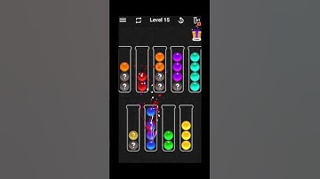 Ball sort puzzle #games #allgamesbraintest4 #braintestsolution #gaming #game