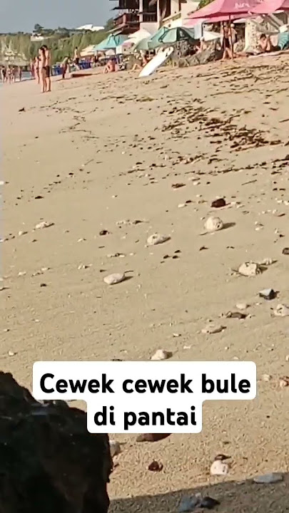 melihat cewek cewek bule di pantai #shorts