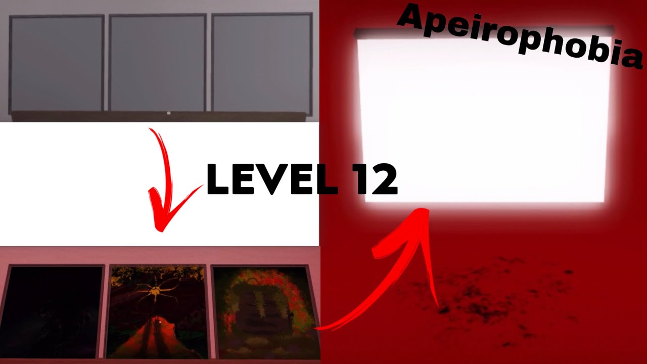 Level 12: Creative Minds, Apeirophobia Roblox Wiki