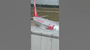 Jet2 Aeroplane At Stansted Airport 