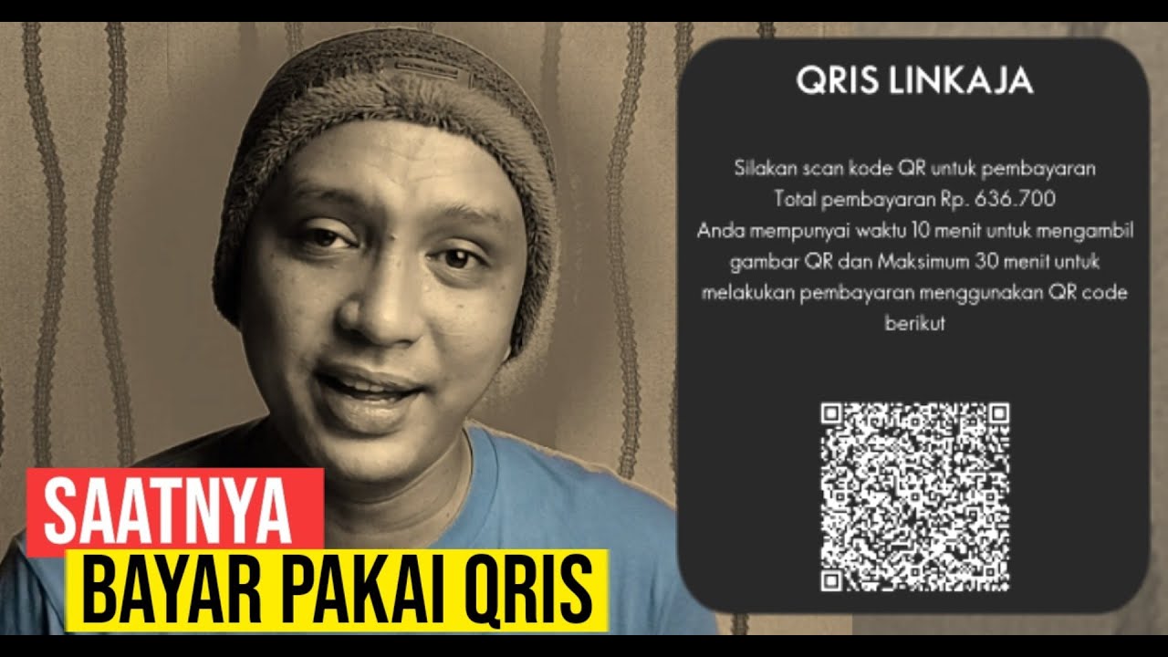 Cara Pembayaran Menggunakan QRIS - Cara Bayar Oriflame Lewat QRIS 