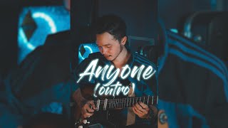 Anyone by Justin Bieber | Tiny Desk (Home) Concert (Outro) | Lead Guitar (Cover)