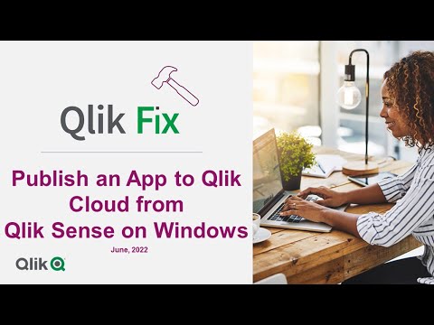 Qlik Fix: How to Publish an App to Qlik Cloud from Qlik Sense Enterprise on Windows