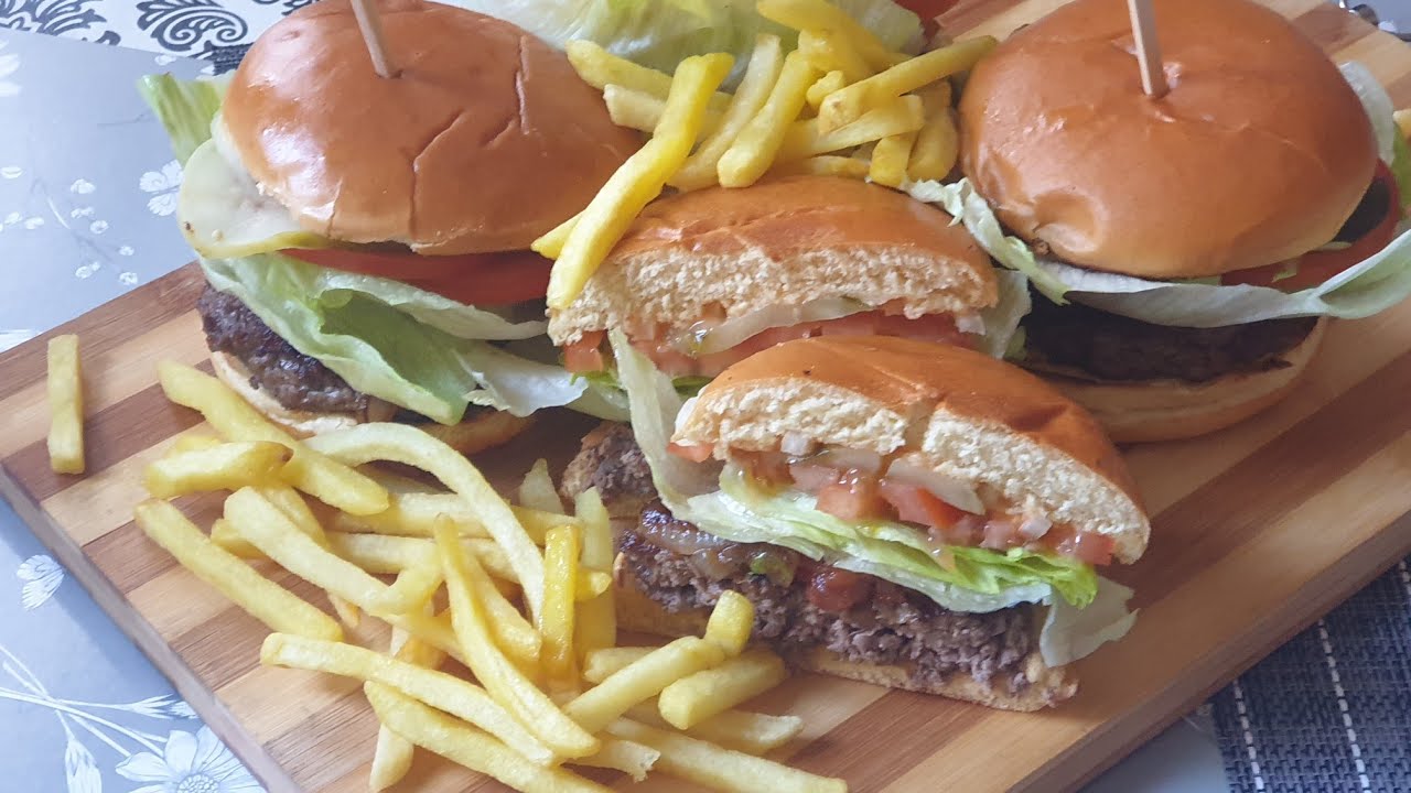 GOURMET BEEF BURGER(AUTHENTIC RECIPE) YouTube