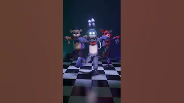 Bonnie joins the party - Five nights at freddys - FNAF - 3d Animation