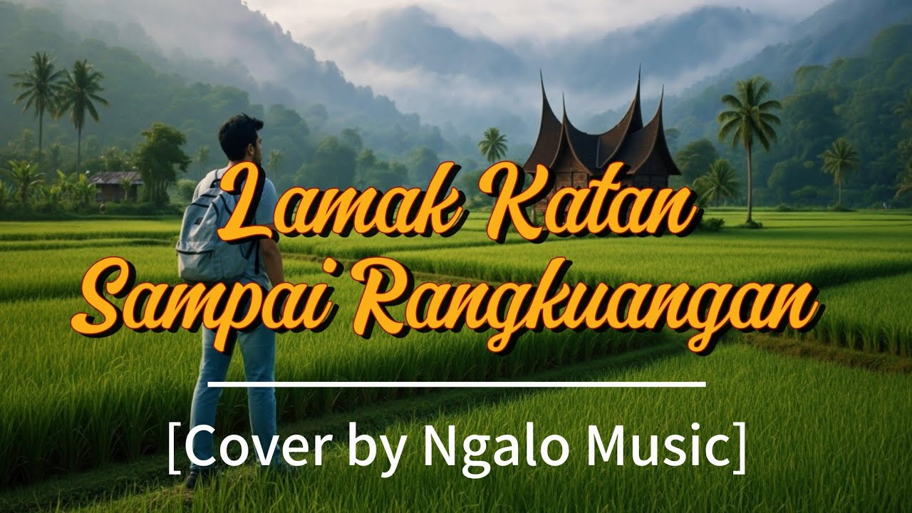 Lagu Minang | Lamak Katan Sampai Rangkuangan [Cover]