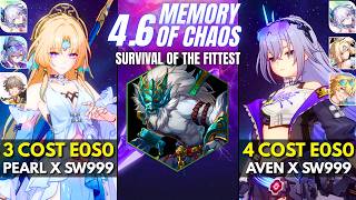 E0S0 Silver Wolf Lv.999 x Pearl | NEW MEMORY OF CHAOS 4.6 | 0 Cycle screenshot 2