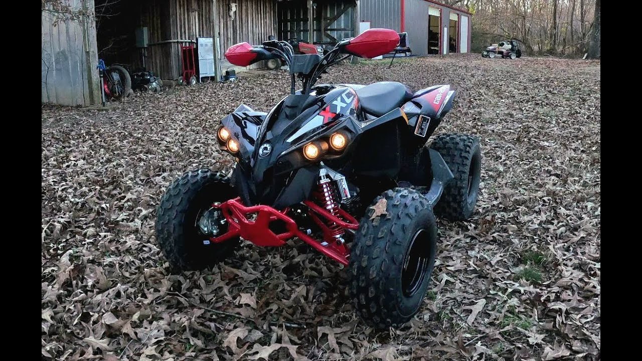 2023 Can Am Renegade 110 XXC Review! - YouTube