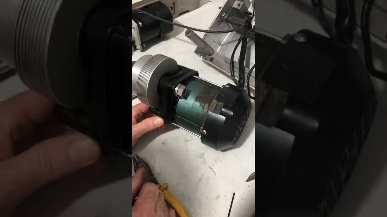 Remover tambor que segura lâmina do Fatiador Frios PRIX 9300G